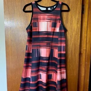 Large tank short dress